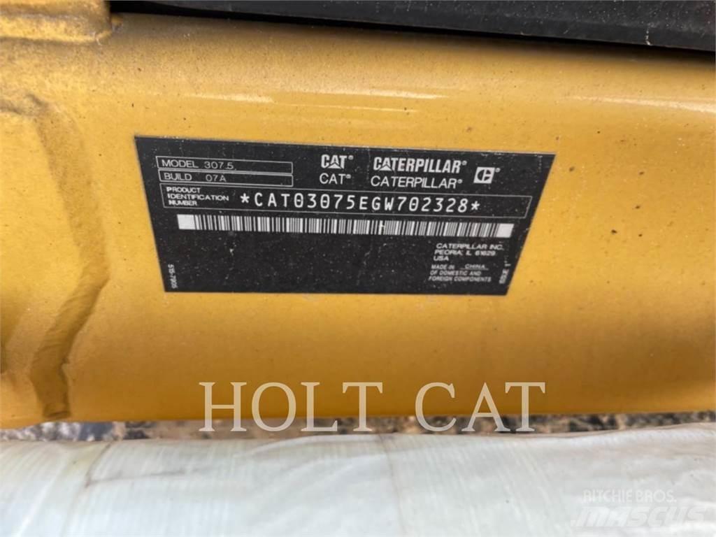 CAT 307.5 Koparki gąsienicowe