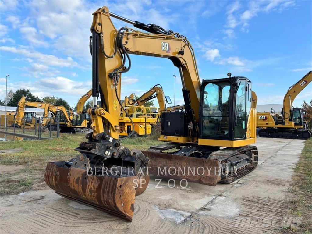 CAT 307.5 Koparki gąsienicowe