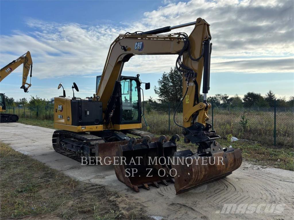CAT 307.5 Koparki gąsienicowe
