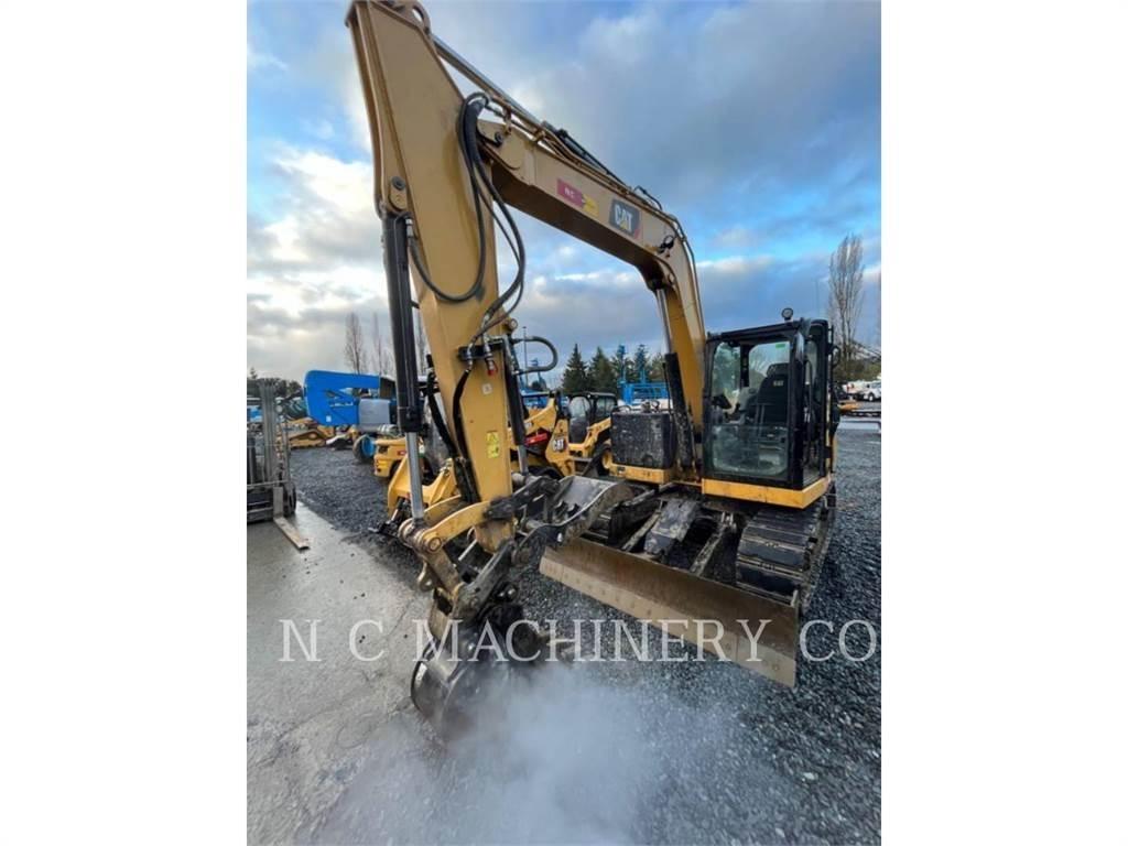 CAT 307.5 Koparki gąsienicowe