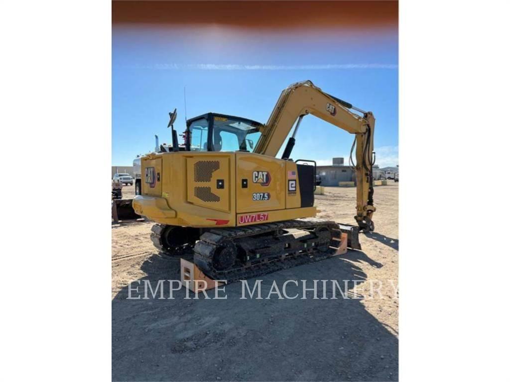 CAT 307.5-07 Koparki gąsienicowe