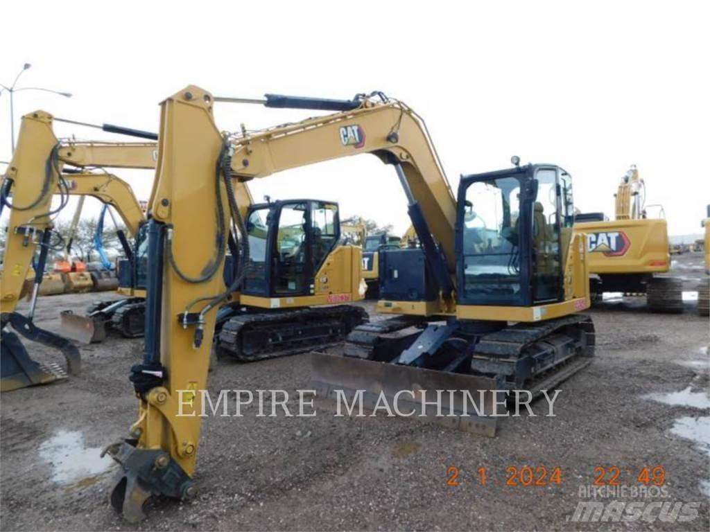 CAT 307.5-07 Koparki gąsienicowe