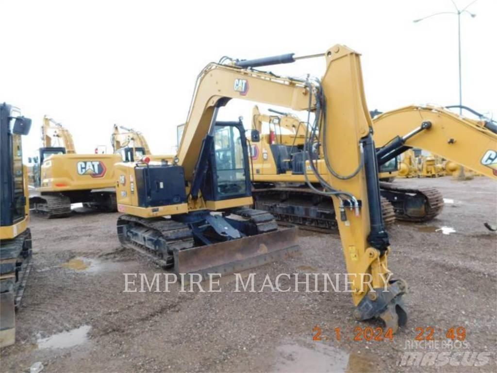 CAT 307.5-07 Koparki gąsienicowe