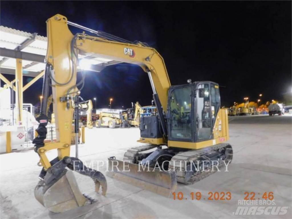 CAT 307.5-07 Koparki gąsienicowe