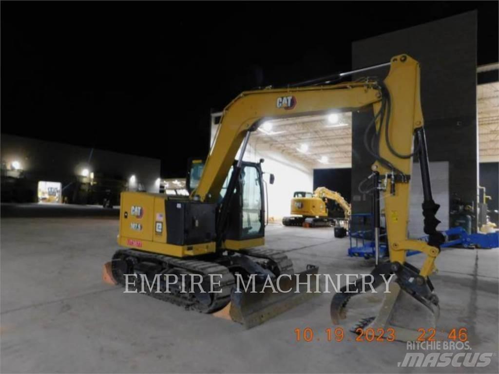 CAT 307.5-07 Koparki gąsienicowe