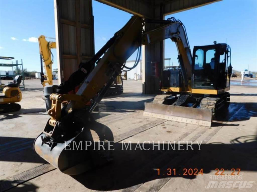 CAT 307.5-07 Koparki gąsienicowe