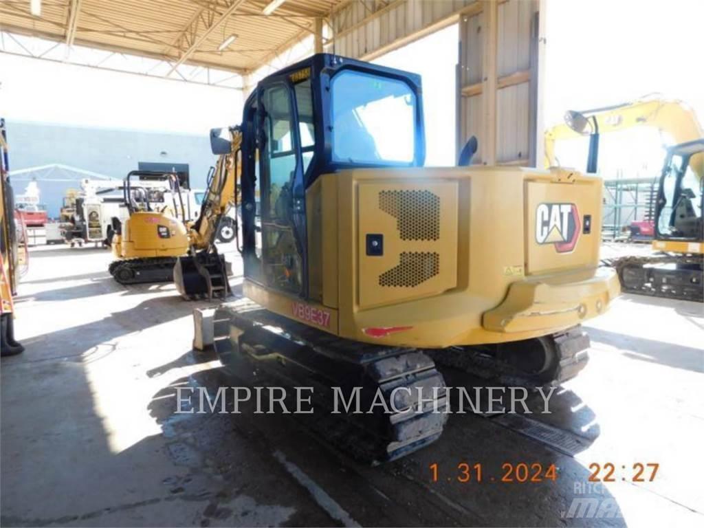 CAT 307.5-07 Koparki gąsienicowe