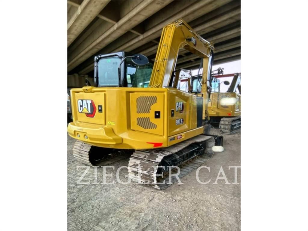 CAT 307.5-07 Koparki gąsienicowe