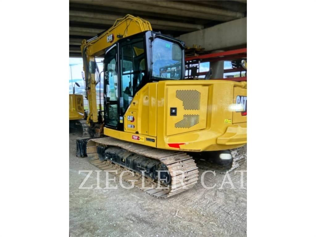 CAT 307.5-07 Koparki gąsienicowe