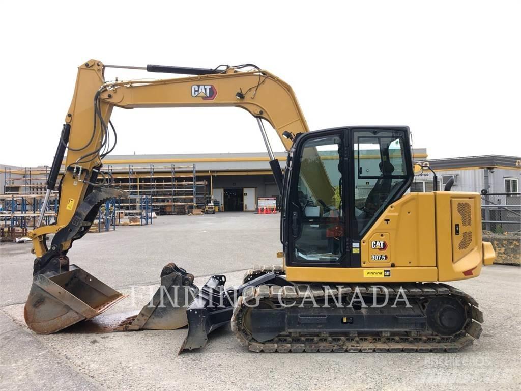 CAT 307.5-07 Koparki gąsienicowe
