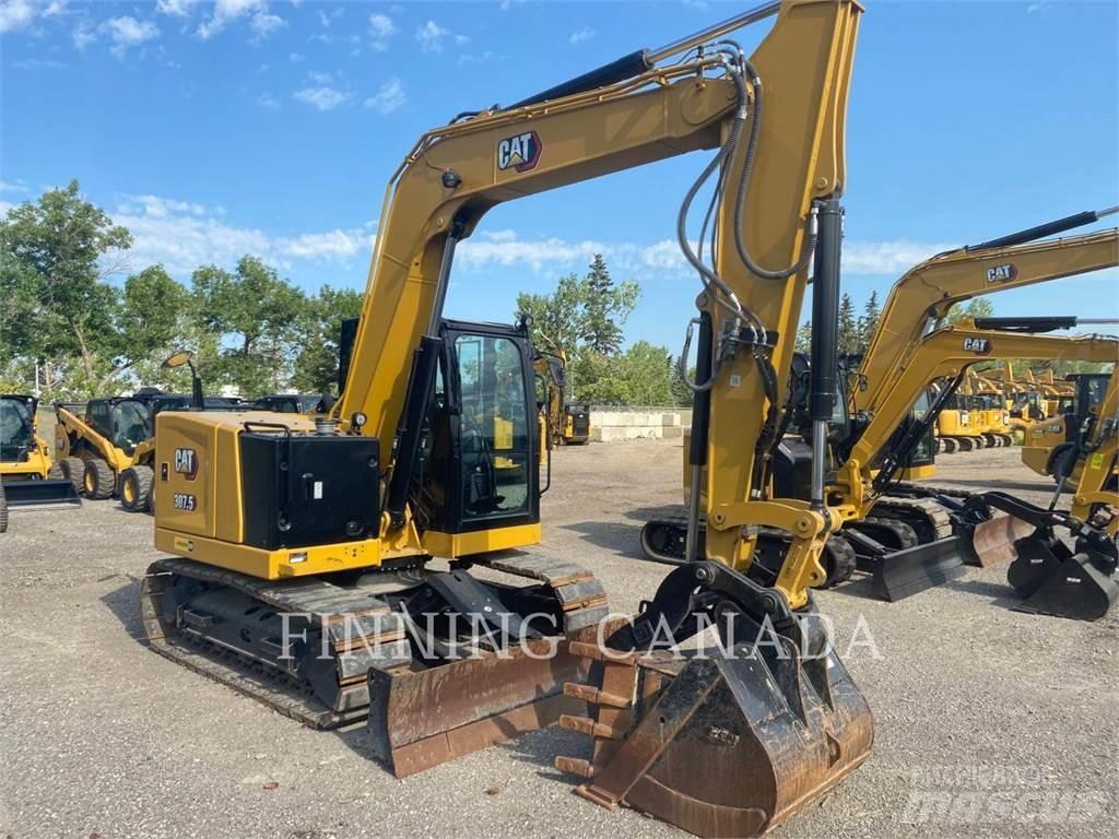 CAT 307.5-07 Koparki gąsienicowe