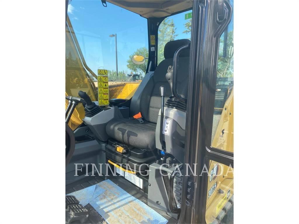 CAT 307.5-07 Koparki gąsienicowe
