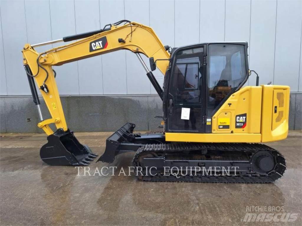 CAT 307.5-07 Koparki gąsienicowe