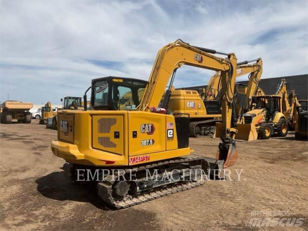 CAT 307.5-07 Koparki gąsienicowe