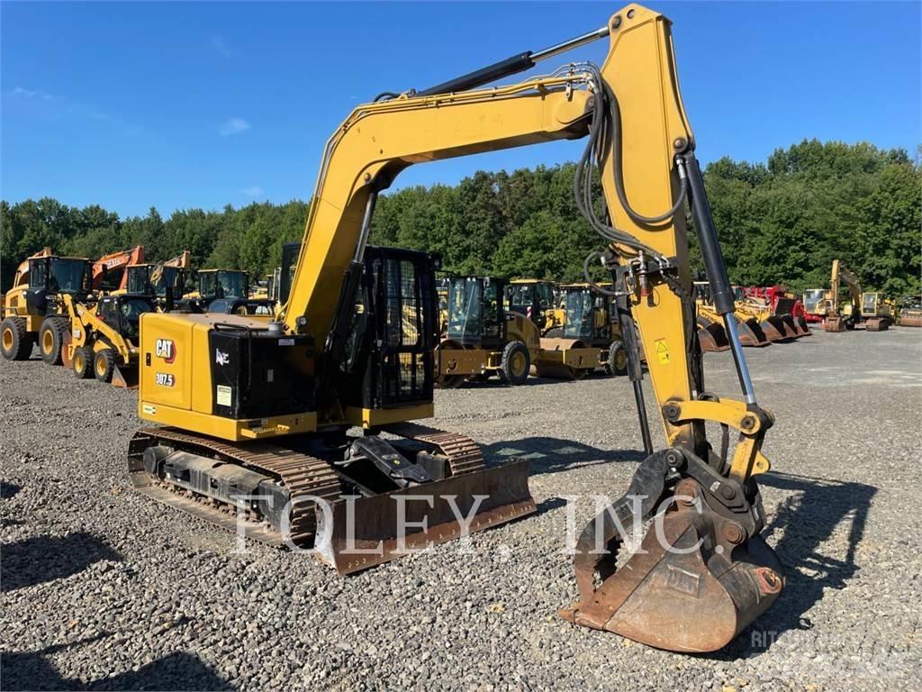 CAT 307.5-07 Koparki gąsienicowe