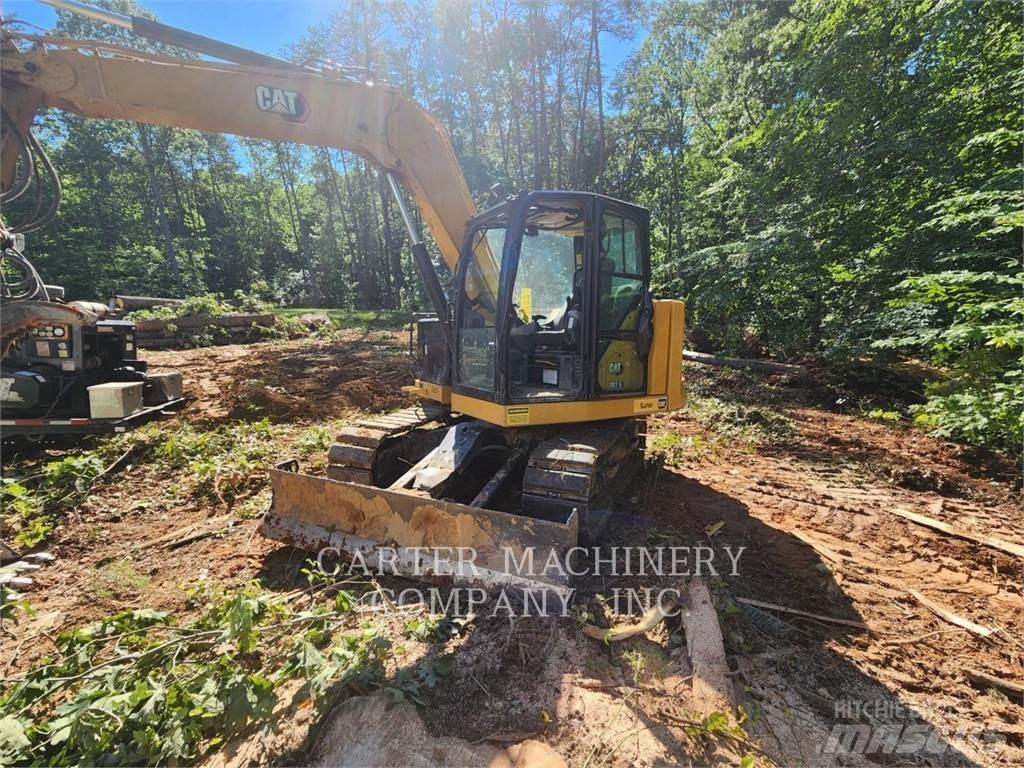 CAT 307.5-07 Koparki gąsienicowe