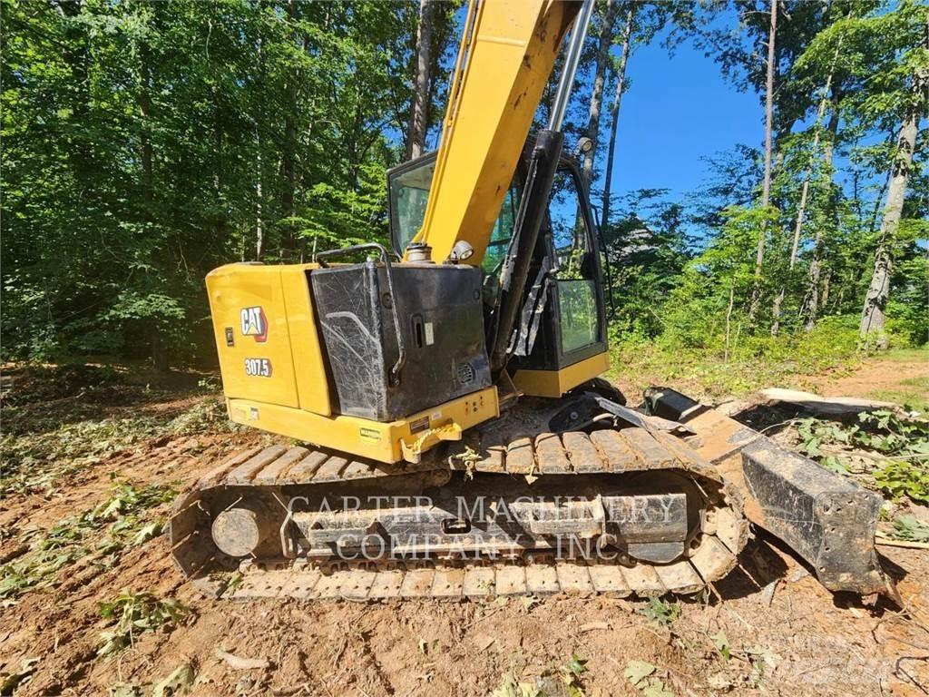 CAT 307.5-07 Koparki gąsienicowe
