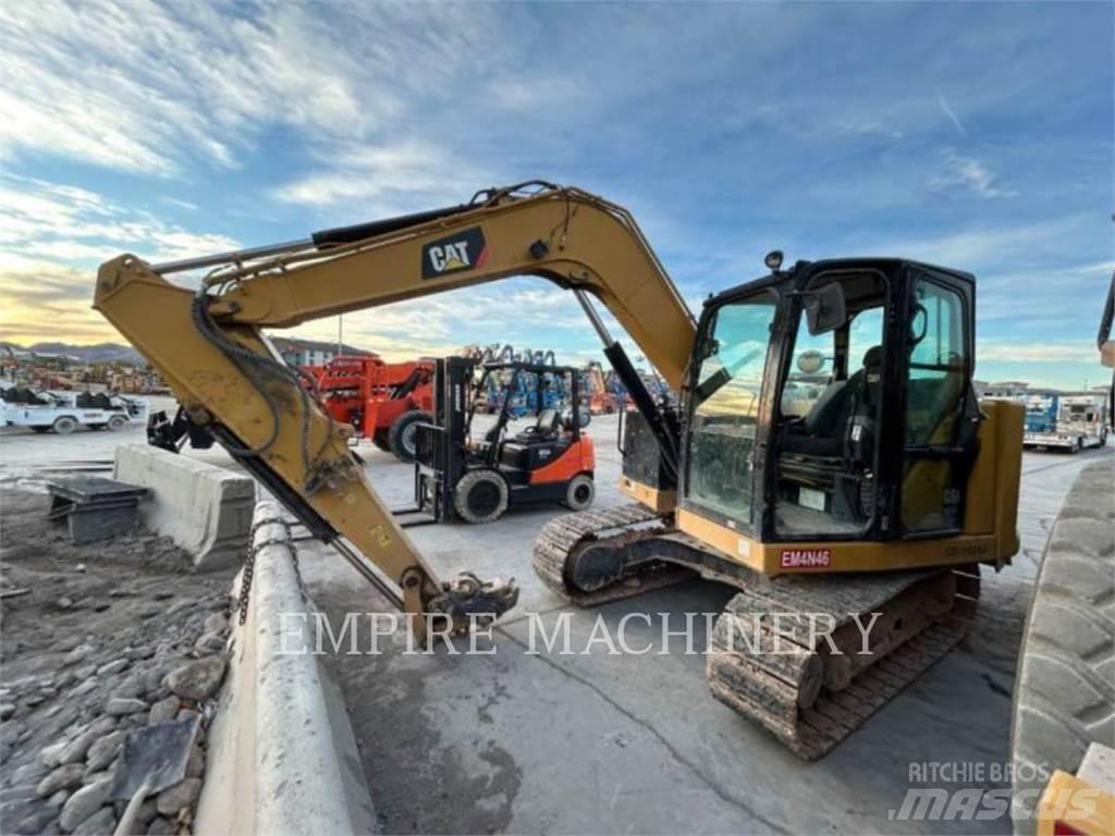 CAT 307.5-07 Koparki gąsienicowe