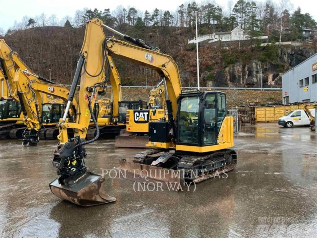 CAT 307.5-07 Koparki gąsienicowe