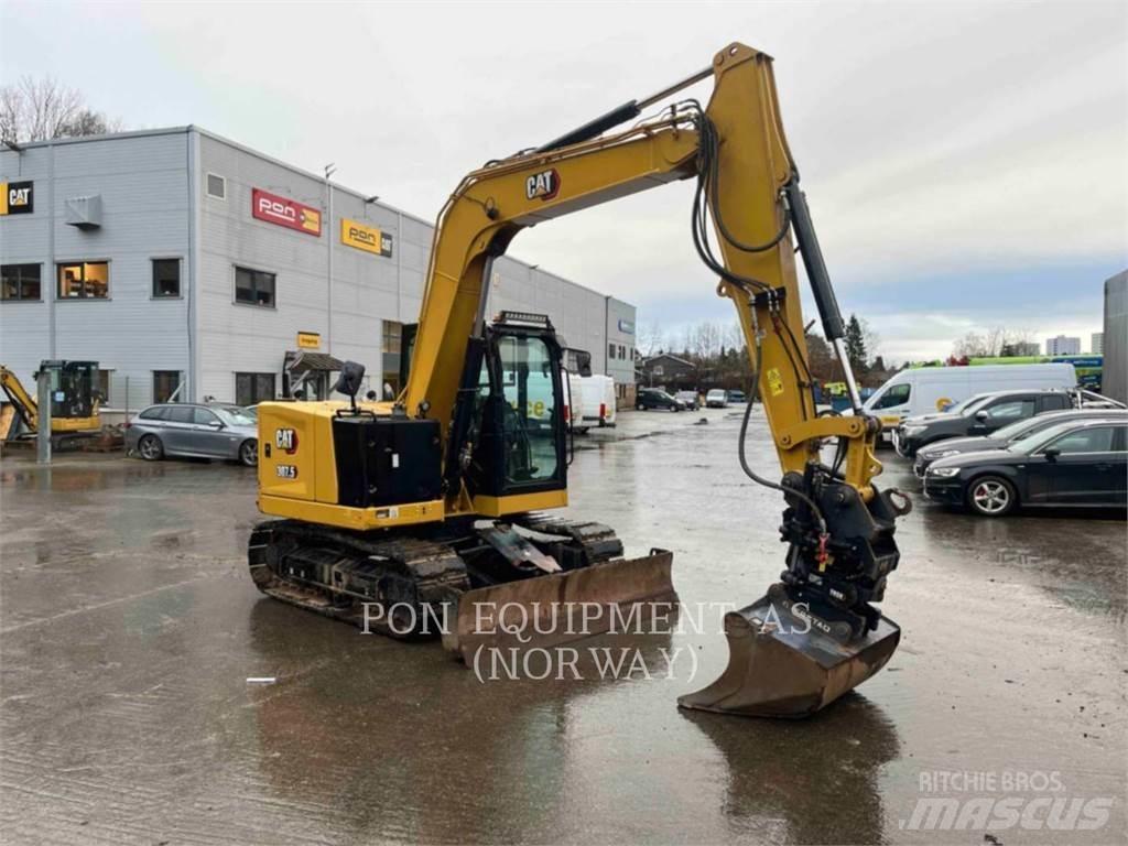 CAT 307.5-07 Koparki gąsienicowe