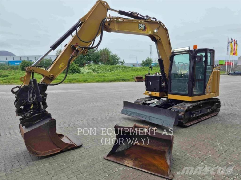 CAT 307.5-07 Koparki gąsienicowe