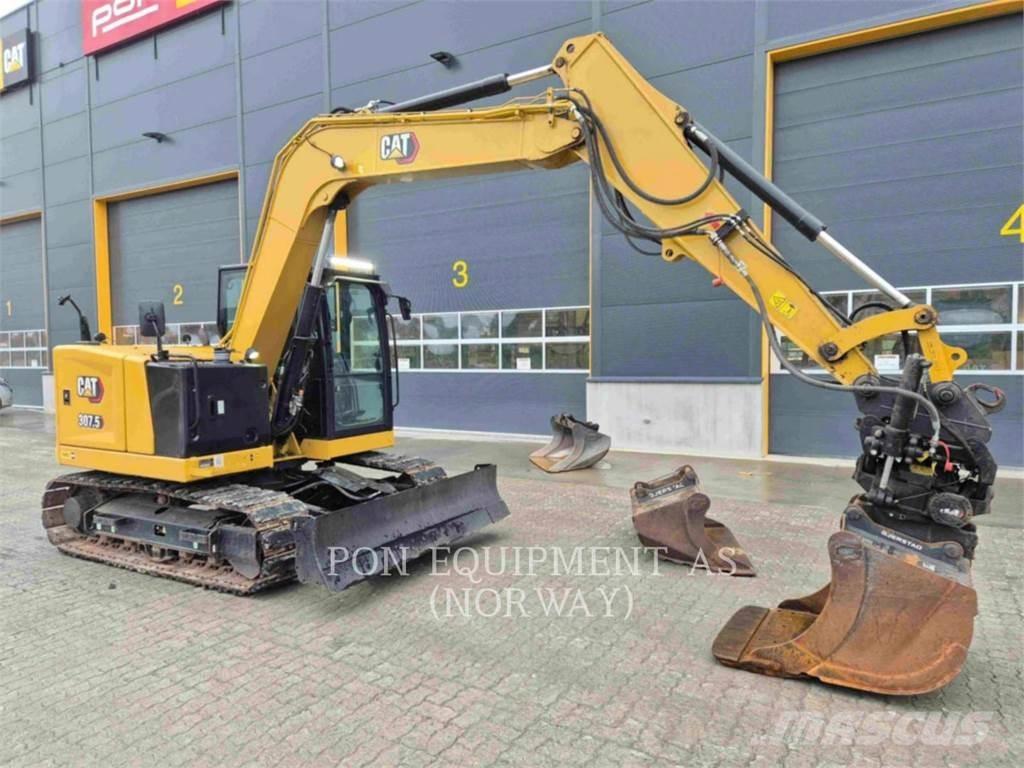 CAT 307.5-07 Koparki gąsienicowe