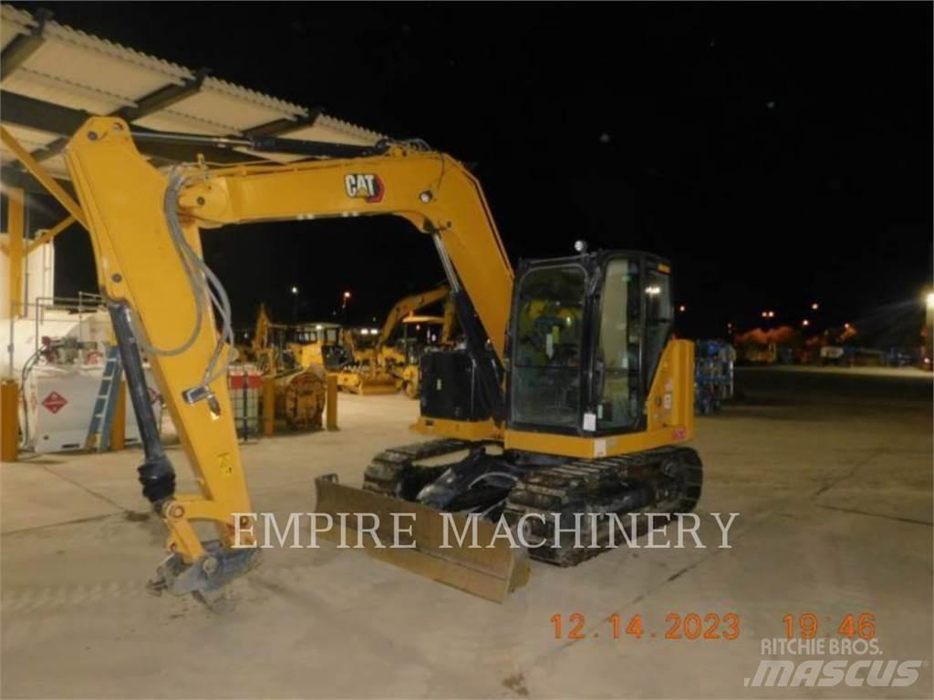 CAT 307.5-07 Koparki gąsienicowe