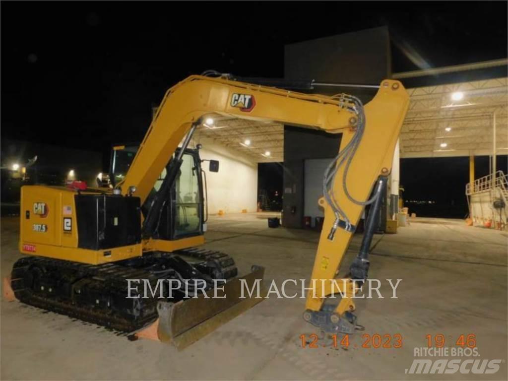 CAT 307.5-07 Koparki gąsienicowe