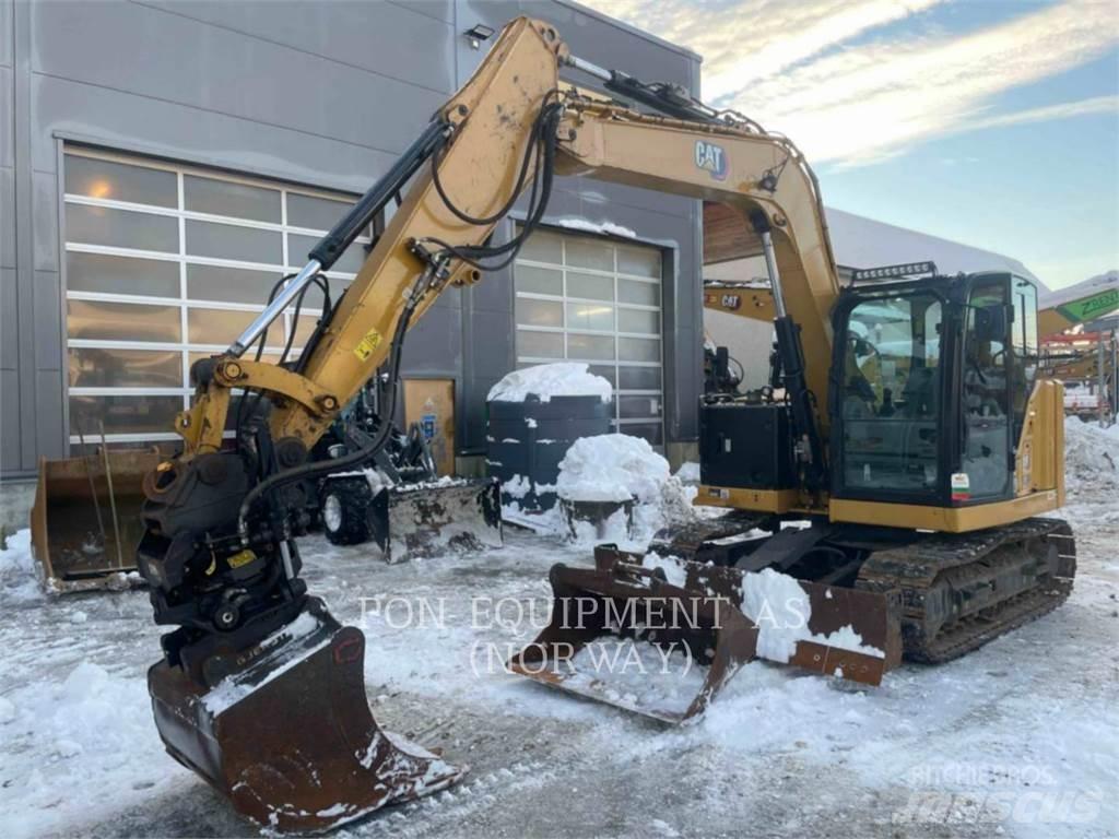 CAT 307.5-07 Koparki gąsienicowe