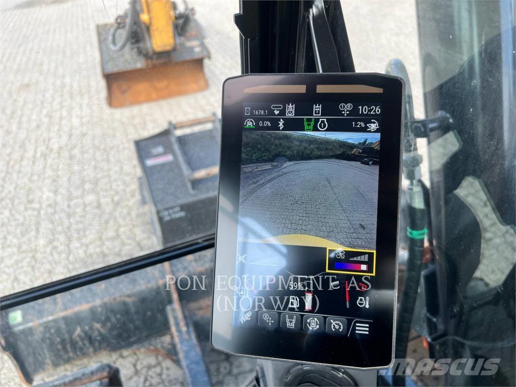 CAT 307.5-07 Koparki gąsienicowe