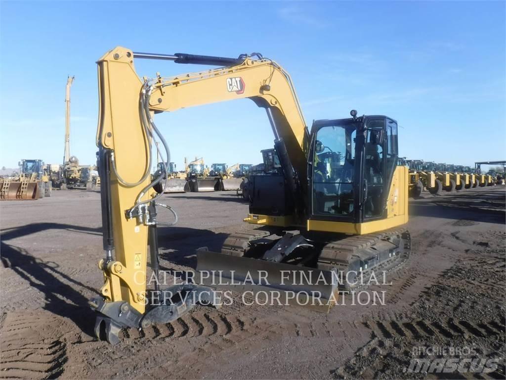 CAT 307.5-07 Koparki gąsienicowe