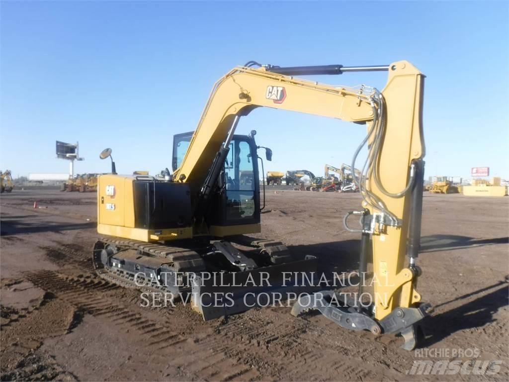 CAT 307.5-07 Koparki gąsienicowe