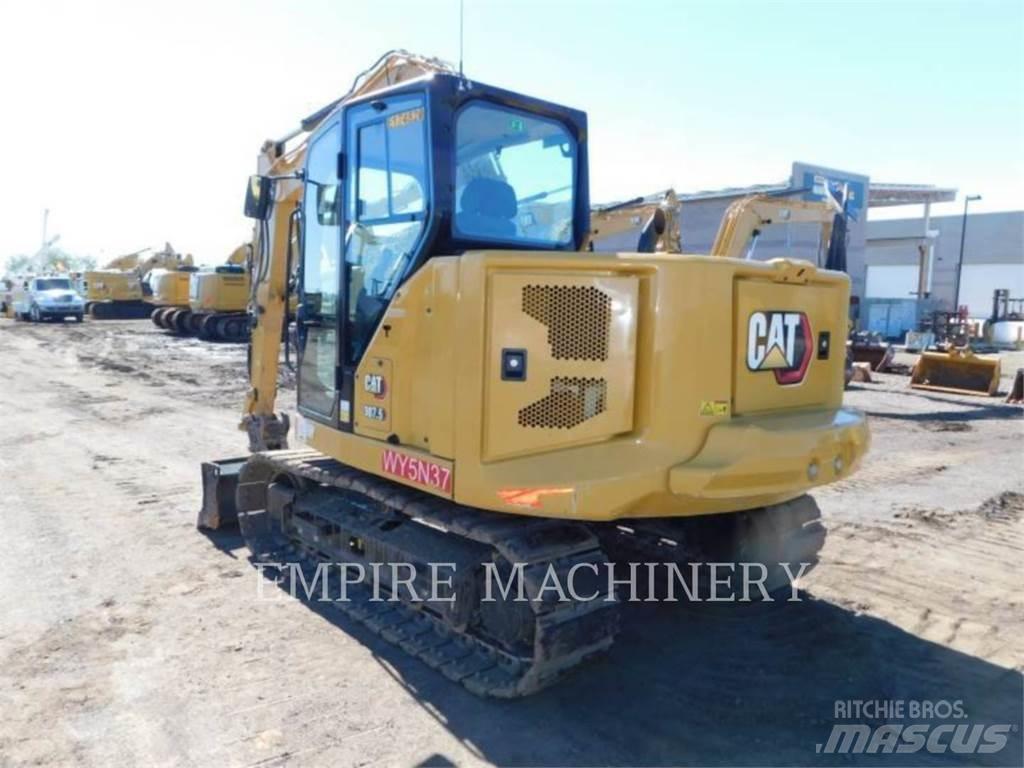 CAT 307.5-07 Koparki gąsienicowe