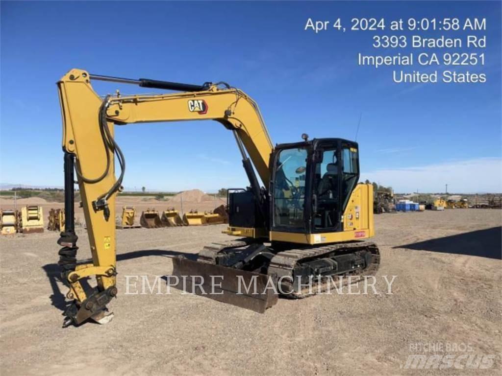 CAT 307.5-07 Koparki gąsienicowe