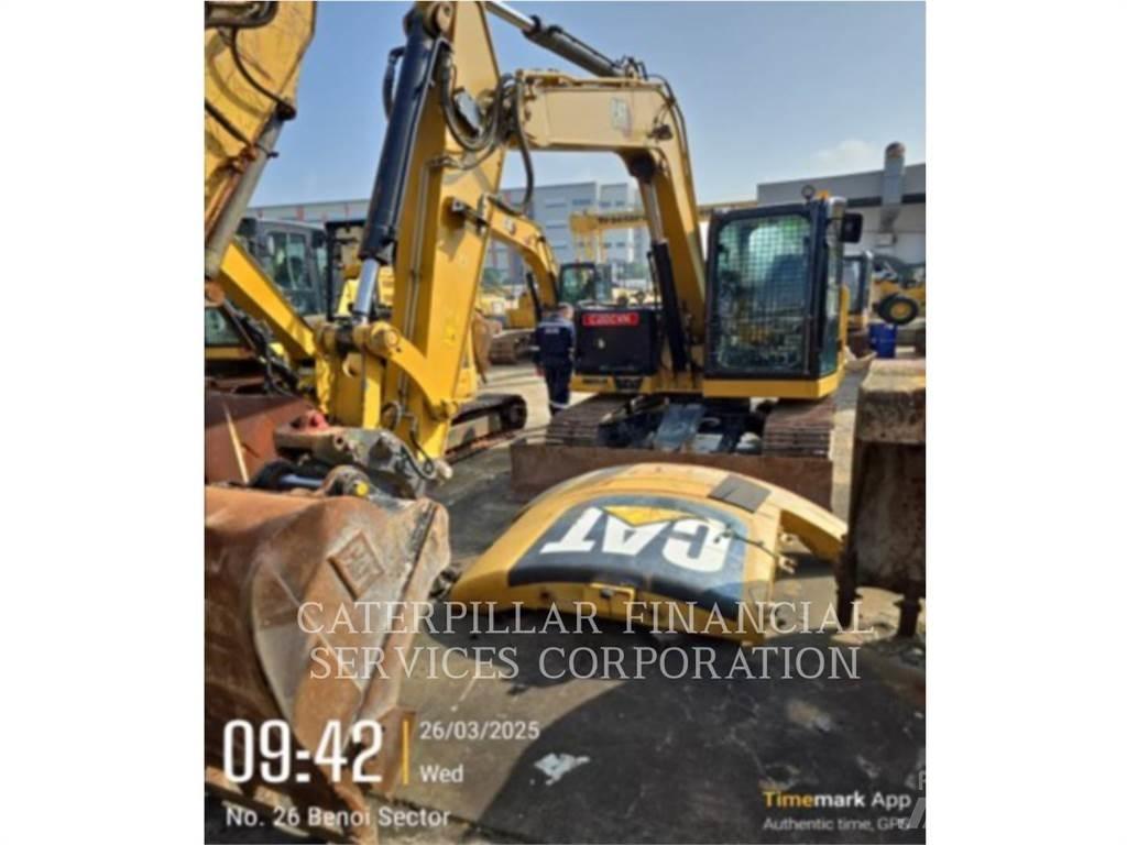 CAT 307.5-07 Koparki gąsienicowe