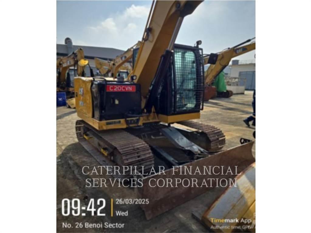 CAT 307.5-07 Koparki gąsienicowe