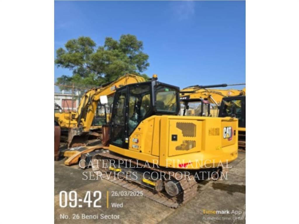 CAT 307.5-07 Koparki gąsienicowe