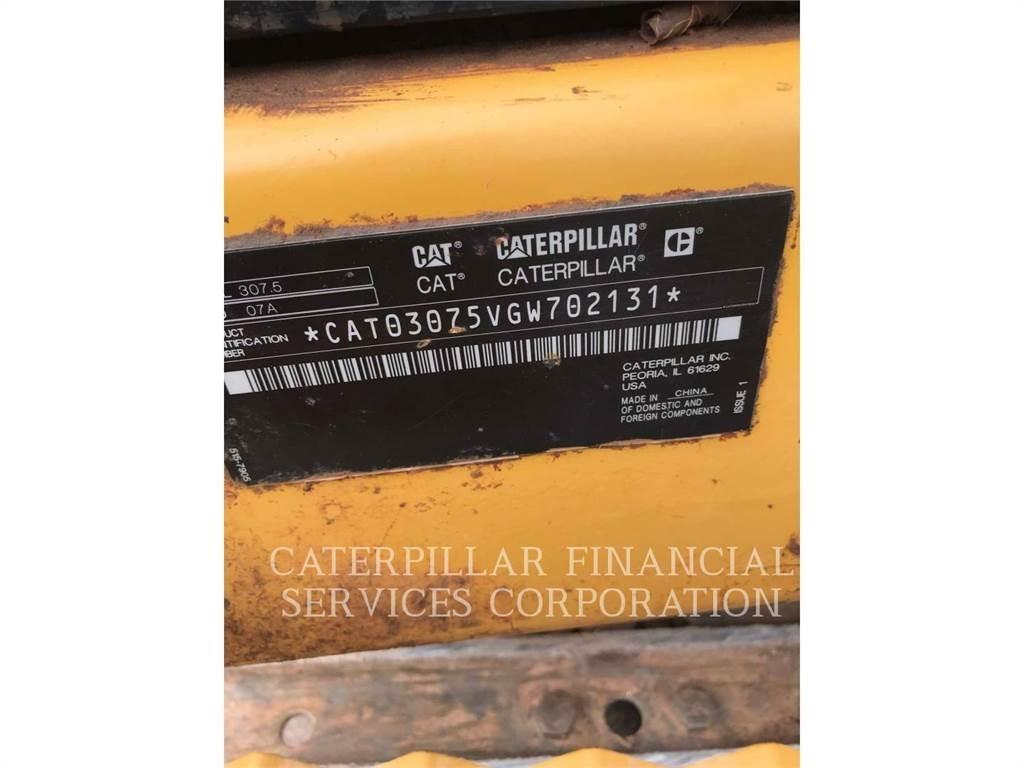CAT 307.5-07 Koparki gąsienicowe