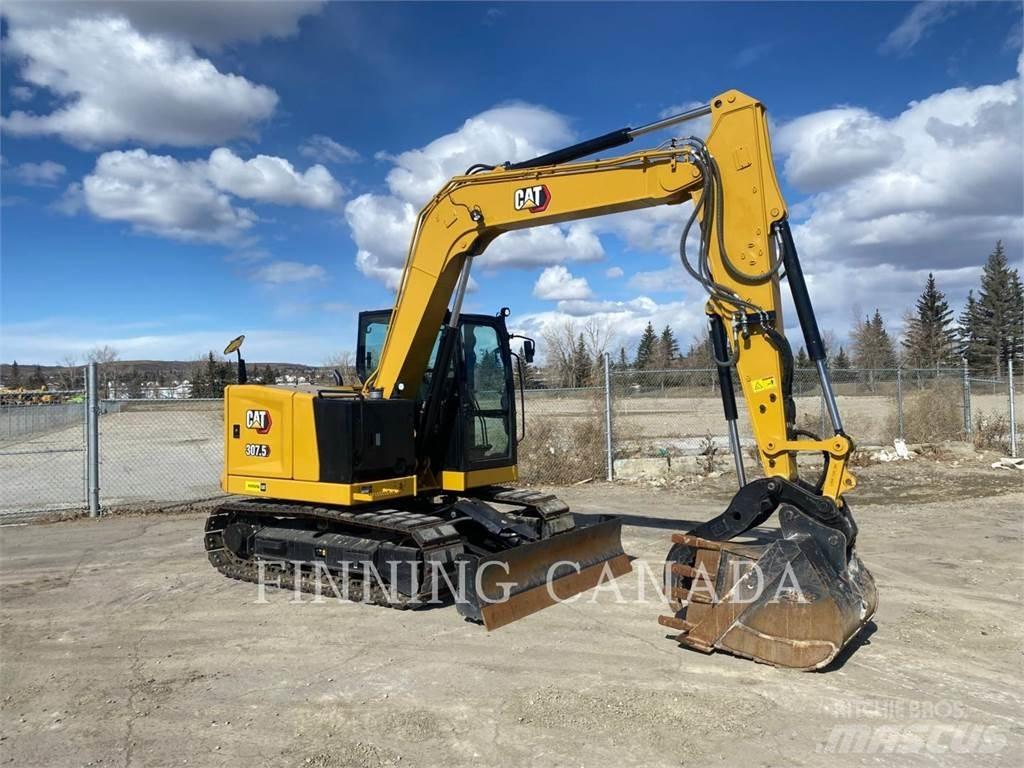 CAT 307.5-07 Koparki gąsienicowe