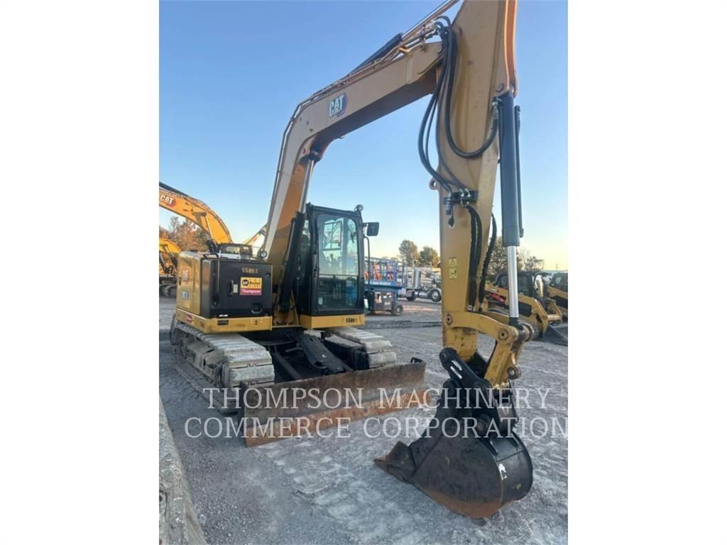 CAT 307.5-07 Koparki gąsienicowe