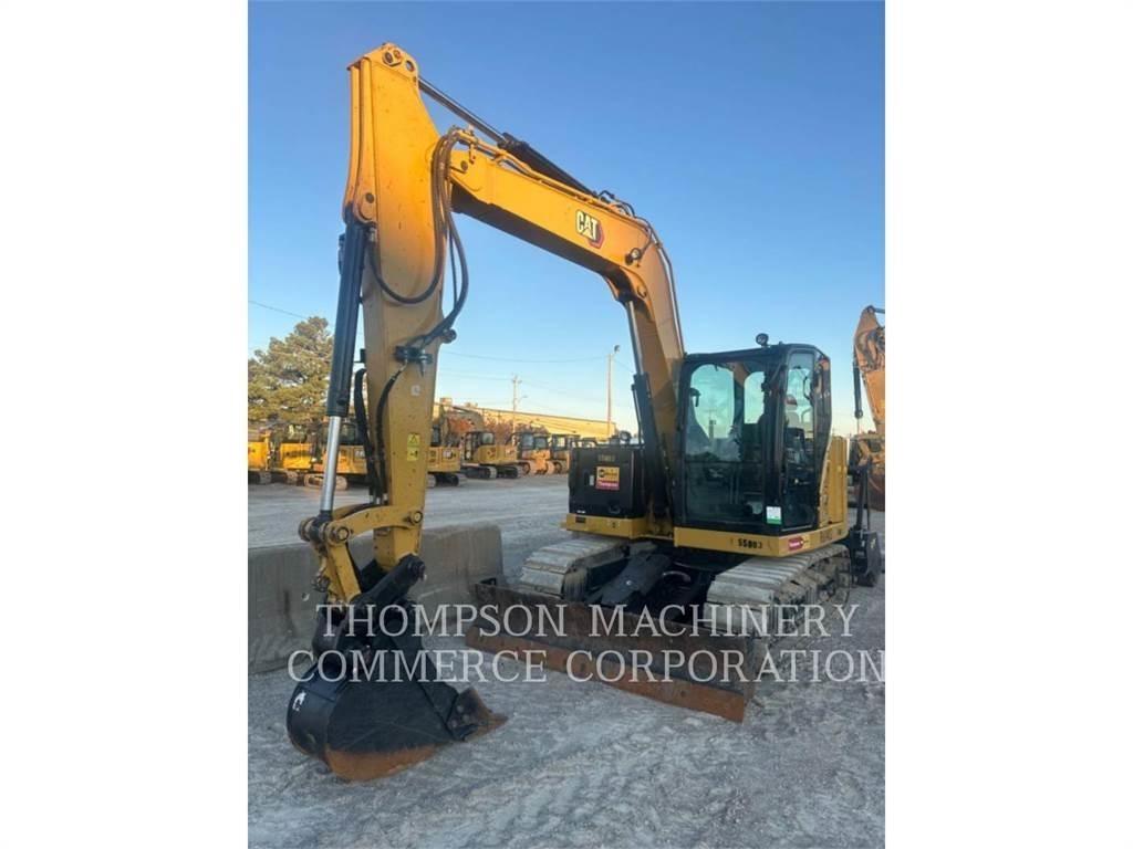 CAT 307.5-07 Koparki gąsienicowe