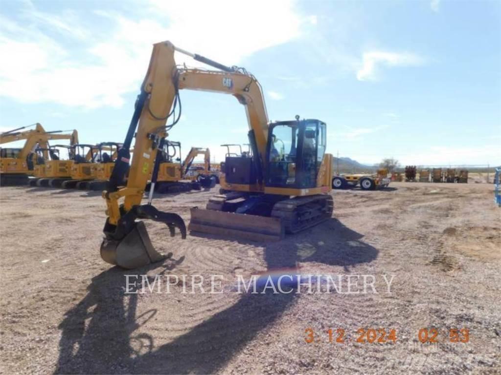 CAT 307.5-07 Koparki gąsienicowe