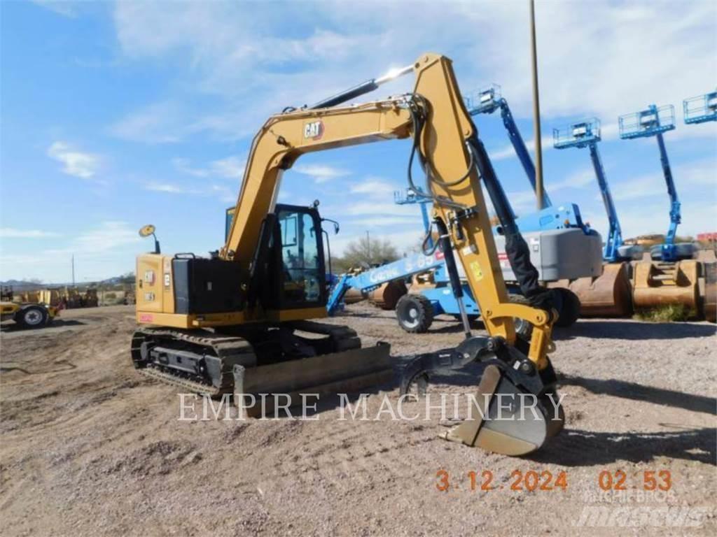 CAT 307.5-07 Koparki gąsienicowe