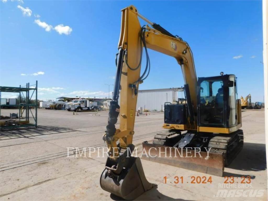 CAT 307.5-07 Koparki gąsienicowe