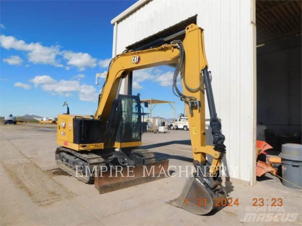 CAT 307.5-07 Koparki gąsienicowe