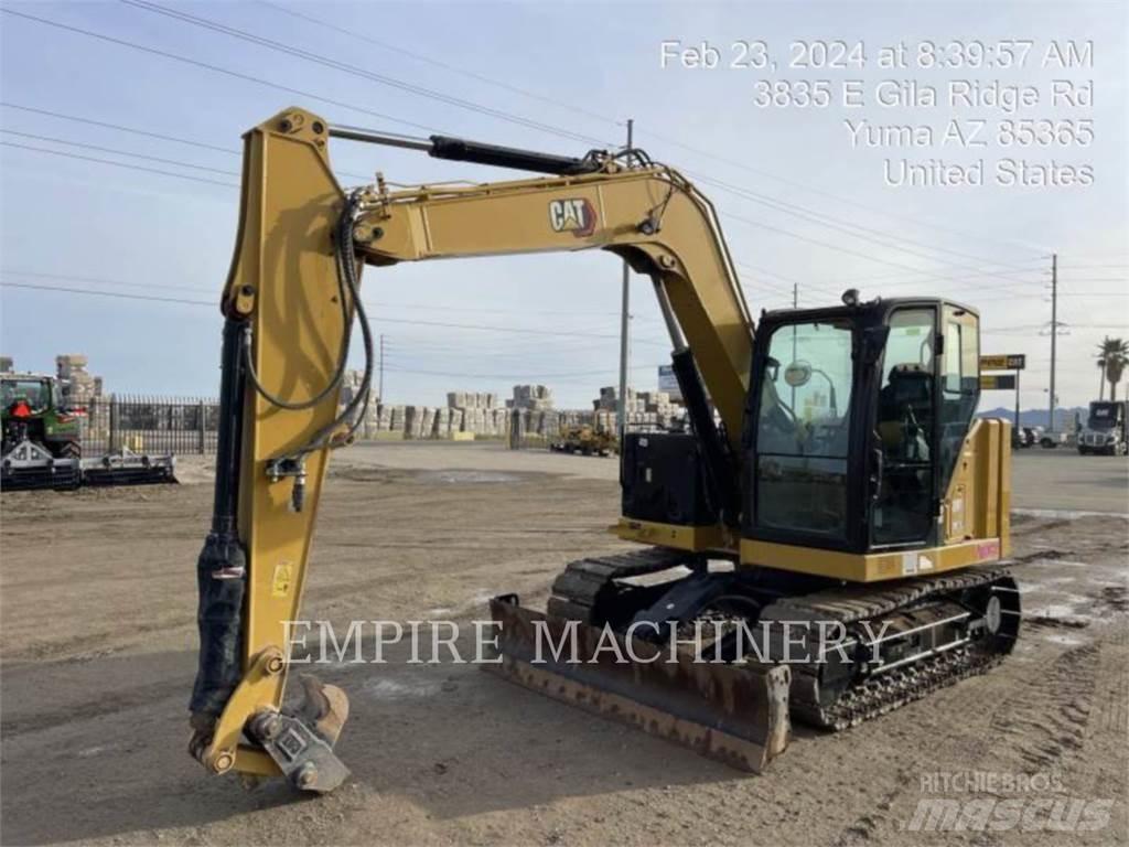 CAT 307.5-07 Koparki gąsienicowe