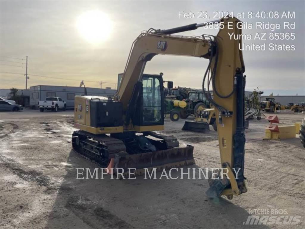 CAT 307.5-07 Koparki gąsienicowe