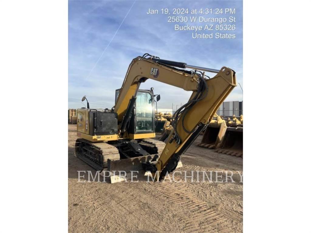 CAT 307.5-07 Koparki gąsienicowe