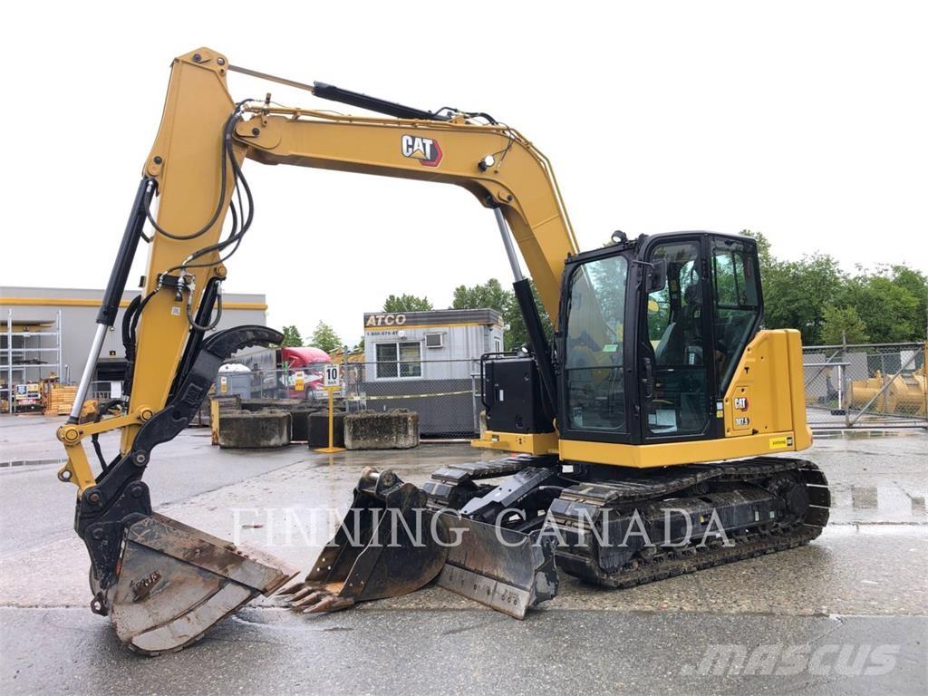 CAT 307.5-07 Koparki gąsienicowe