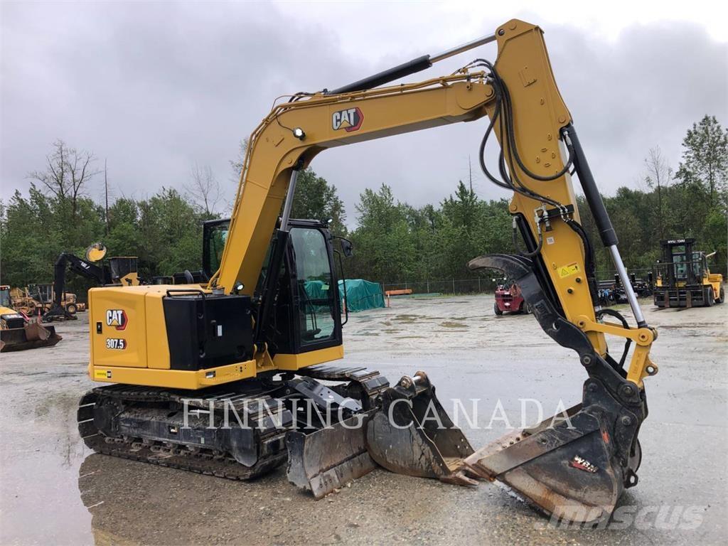 CAT 307.5-07 Koparki gąsienicowe